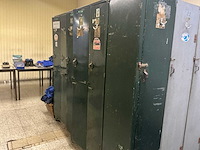 Partij diverse metalen locker - afbeelding 5 van  5