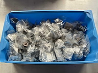 Partij diverse metalen meubelknoppen - afbeelding 1 van  7
