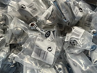 Partij diverse metalen meubelknoppen - afbeelding 3 van  7