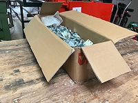 Partij diverse metalen meubelstelpootjes - afbeelding 5 van  5