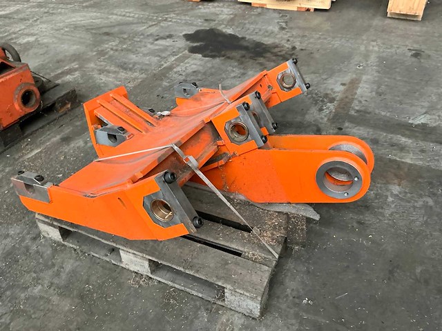 Partij diverse metalen onderdelen - afbeelding 2 van  13