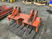 Partij diverse metalen onderdelen - afbeelding 3 van  13