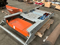 Partij diverse metalen onderdelen - afbeelding 7 van  13