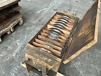 Partij diverse metalen onderdelen - afbeelding 11 van  13