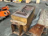 Partij diverse metalen onderdelen - afbeelding 13 van  13