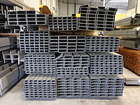 Partij diverse metalen profielen