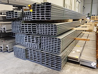 Partij diverse metalen profielen - afbeelding 2 van  6