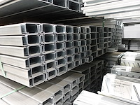 Partij diverse metalen profielen - afbeelding 3 van  6