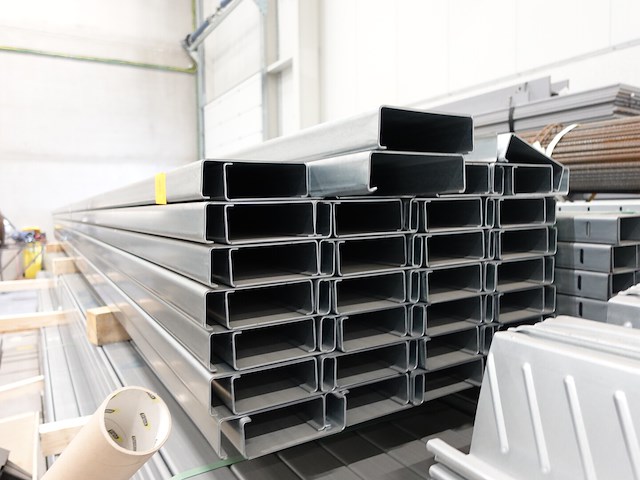 Partij diverse metalen profielen - afbeelding 4 van  6
