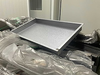 Partij diverse metalen schalen (1 pallet) - afbeelding 2 van  6