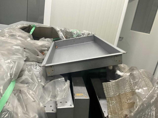 Partij diverse metalen schalen (1 pallet) - afbeelding 3 van  6