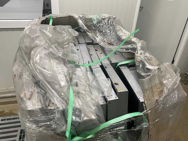 Partij diverse metalen schalen (1 pallet) - afbeelding 4 van  6