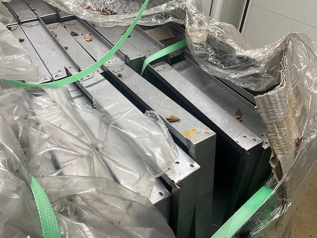 Partij diverse metalen schalen (1 pallet) - afbeelding 5 van  6