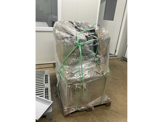 Partij diverse metalen schalen (1 pallet) - afbeelding 6 van  6