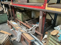 Partij diverse metalen transportwagens - afbeelding 6 van  7