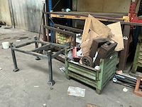 Partij diverse metalen transportwagens - afbeelding 7 van  7