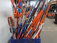 Partij diverse metalen verkeerdsborden - afbeelding 2 van  2