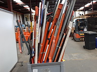 Partij diverse metalen verkeerdsborden - afbeelding 2 van  3