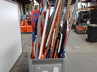 Partij diverse metalen verkeerdsborden - afbeelding 3 van  4