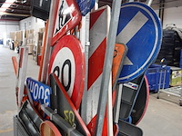 Partij diverse metalen verkeerdsborden - afbeelding 5 van  5