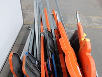 Partij diverse metalen verkeerdsborden - afbeelding 2 van  3
