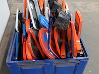 Partij diverse metalen verkeerdsborden - afbeelding 2 van  3