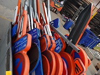 Partij diverse metalen verkeerdsborden - afbeelding 2 van  3
