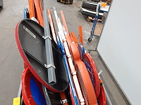 Partij diverse metalen verkeerdsborden - afbeelding 2 van  4