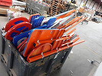 Partij diverse metalen verkeerdsborden - afbeelding 3 van  3