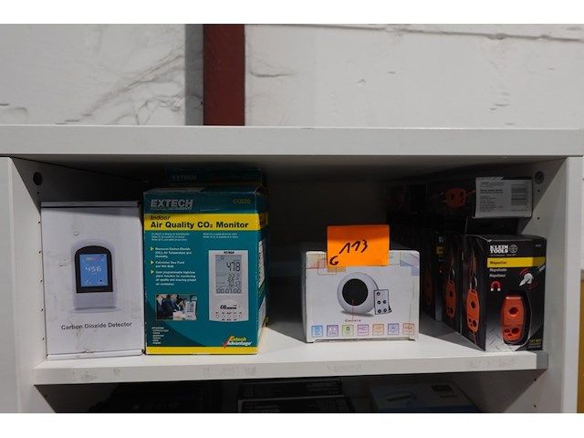 Partij diverse meters/camera's - afbeelding 1 van  4