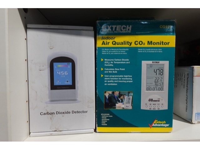 Partij diverse meters/camera's - afbeelding 2 van  4