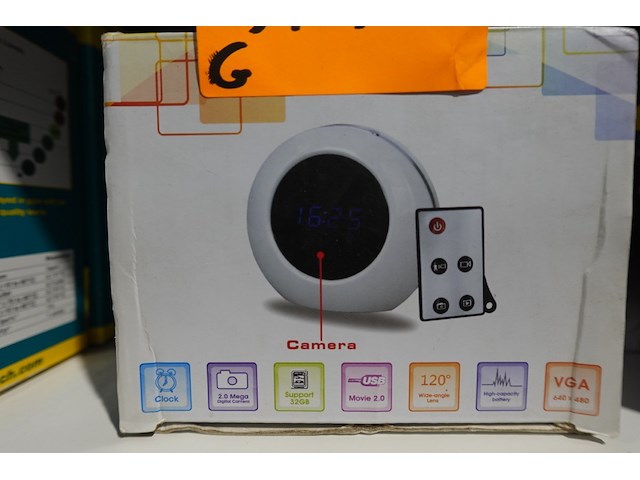 Partij diverse meters/camera's - afbeelding 3 van  4