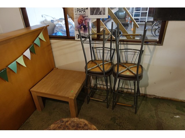 Partij diverse meubelen - afbeelding 3 van  3