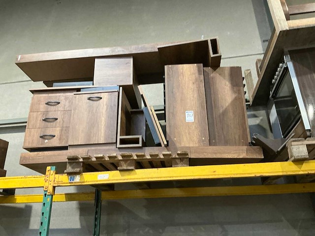 Partij diverse meubelen - afbeelding 2 van  3