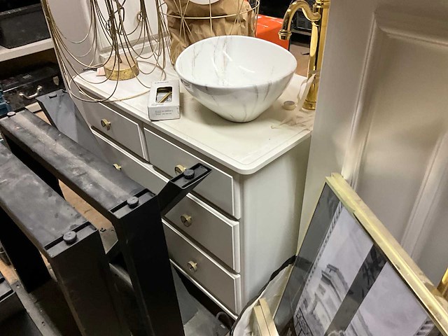 Partij diverse meubels - afbeelding 7 van  11