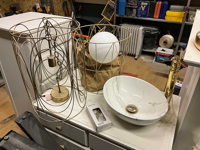 Partij diverse meubels - afbeelding 9 van  11