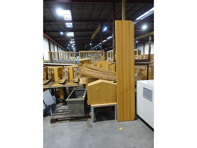 Partij diverse meubels - afbeelding 9 van  12