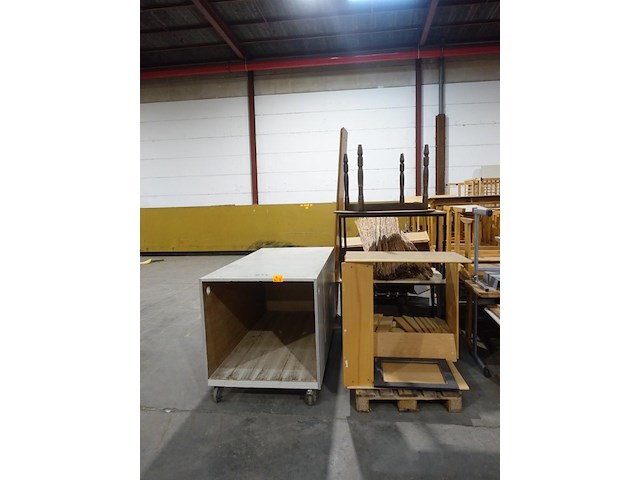 Partij diverse meubels - afbeelding 10 van  12