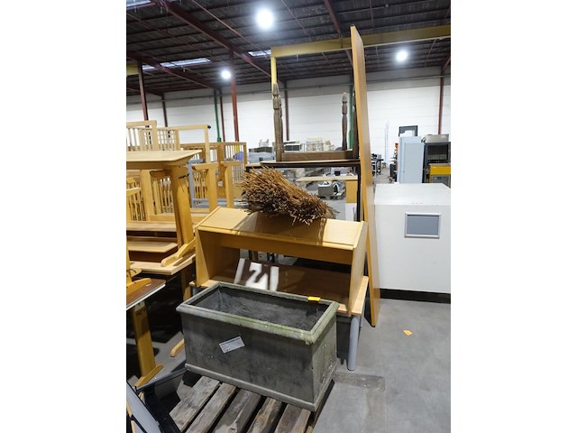 Partij diverse meubels - afbeelding 12 van  12