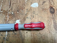 Partij diverse meubelstelpootjes met verstelapparaat hafele axilo - afbeelding 1 van  4