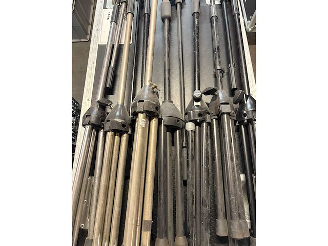 Partij diverse micro statieven - afbeelding 1 van  1