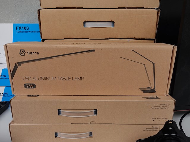 Partij diverse monitors en bevestigingsarmen - afbeelding 3 van  17