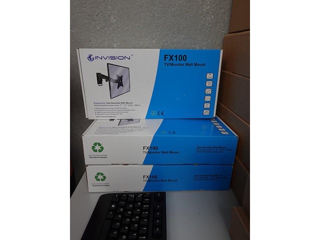 Partij diverse monitors en bevestigingsarmen - afbeelding 5 van  17