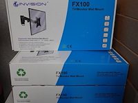 Partij diverse monitors en bevestigingsarmen - afbeelding 5 van  17