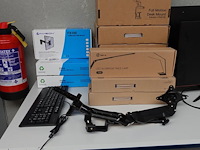 Partij diverse monitors en bevestigingsarmen - afbeelding 6 van  17