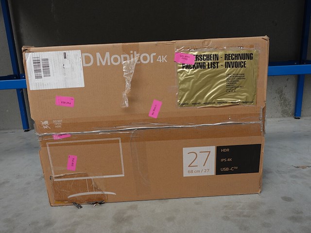 Partij diverse monitors en bevestigingsarmen - afbeelding 7 van  17