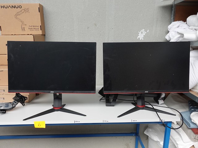 Partij diverse monitors en bevestigingsarmen - afbeelding 10 van  17
