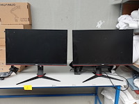 Partij diverse monitors en bevestigingsarmen - afbeelding 10 van  17