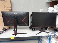 Partij diverse monitors en bevestigingsarmen - afbeelding 13 van  17