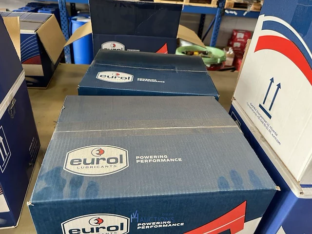 Partij diverse motor- en transmissieolie eurol / motul - afbeelding 4 van  42